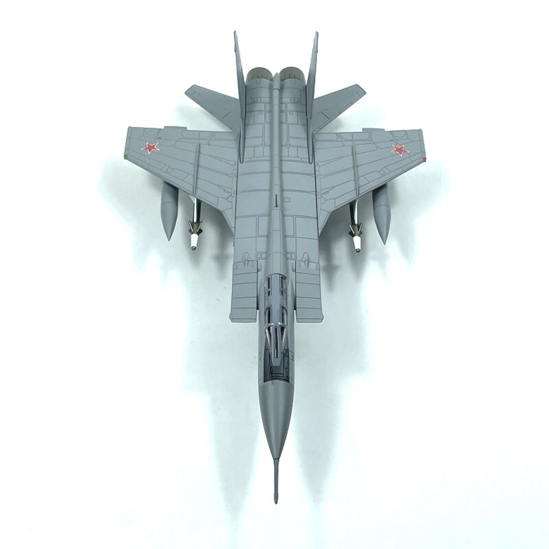1 / 72 Russia mg-31 Foxhound supersonic interceptor Alloy fighter model