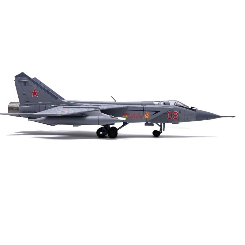 1 / 72 Russia mg-31 Foxhound supersonic interceptor Alloy fighter model