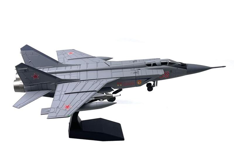 1 / 72 Russia mg-31 Foxhound supersonic interceptor Alloy fighter model