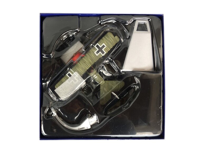 fine 1/48 World War I German dr.1 three wing fighter Red Baron A38310 Alloy collection model