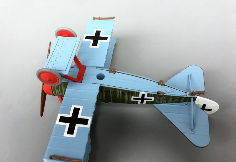 fine 1/48 World War I German dr.1 three wing fighter Red Baron A38310 Alloy collection model