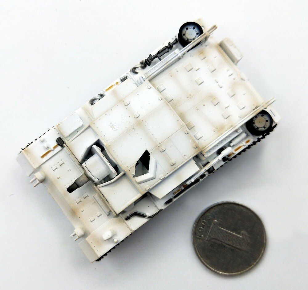 1:72 E-model of German No.3 assault tank Finished product simulation model 36142