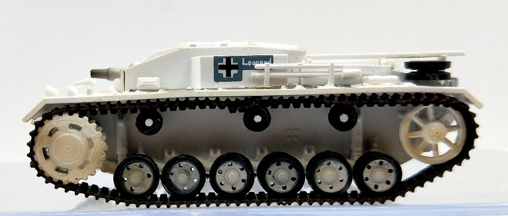 1:72 E-model of German No.3 assault tank Finished product simulation model 36142
