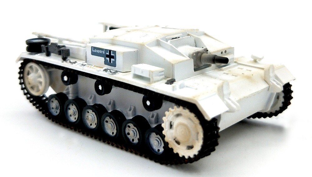 1:72 E-model of German No.3 assault tank Finished product simulation model 36142