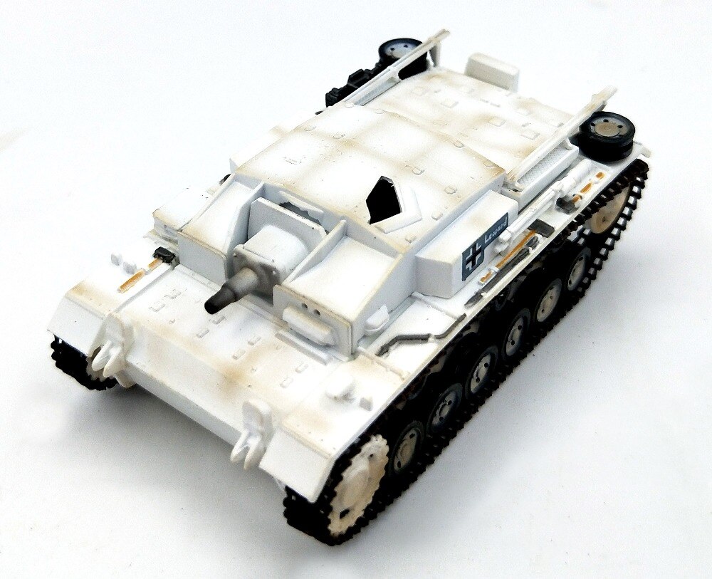 1:72 E-model of German No.3 assault tank Finished product simulation model 36142