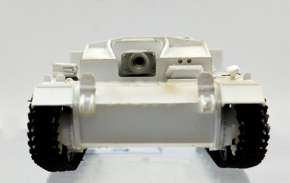 1:72 E-model of German No.3 assault tank Finished product simulation model 36142