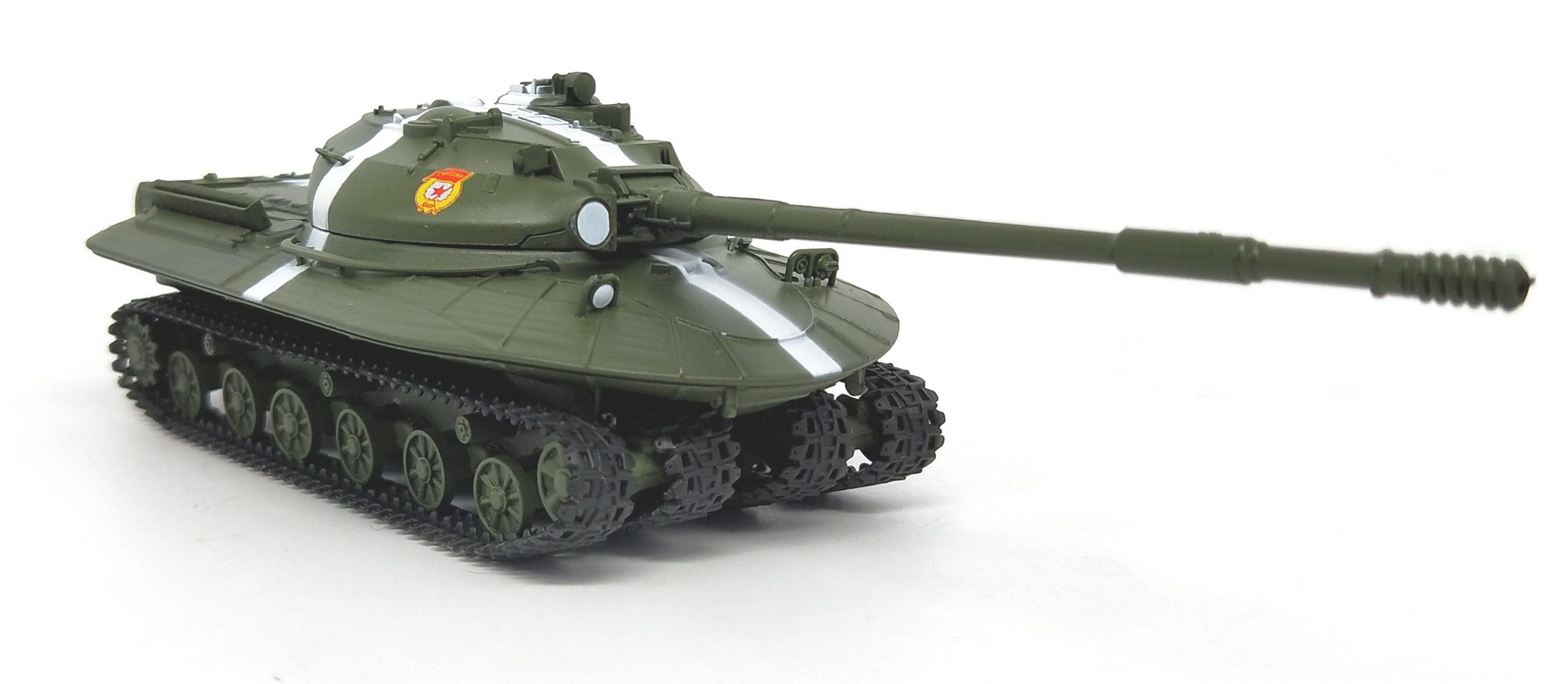 1:72 Soviet Union Russian 279 nuclear war tank model Alloy body Static simulation finished product model