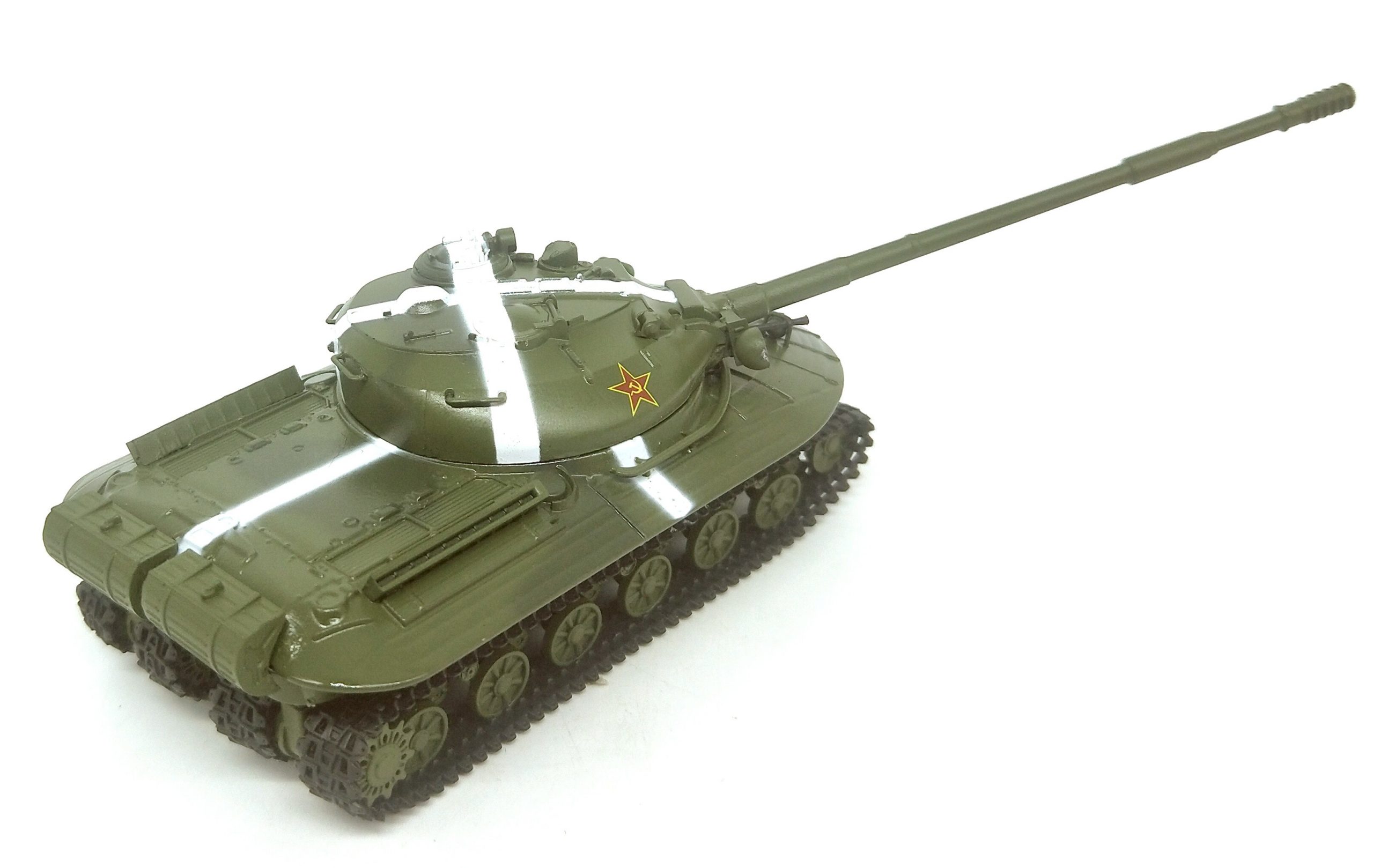 1:72 Soviet Union Russian 279 nuclear war tank model Alloy body Static simulation finished product model
