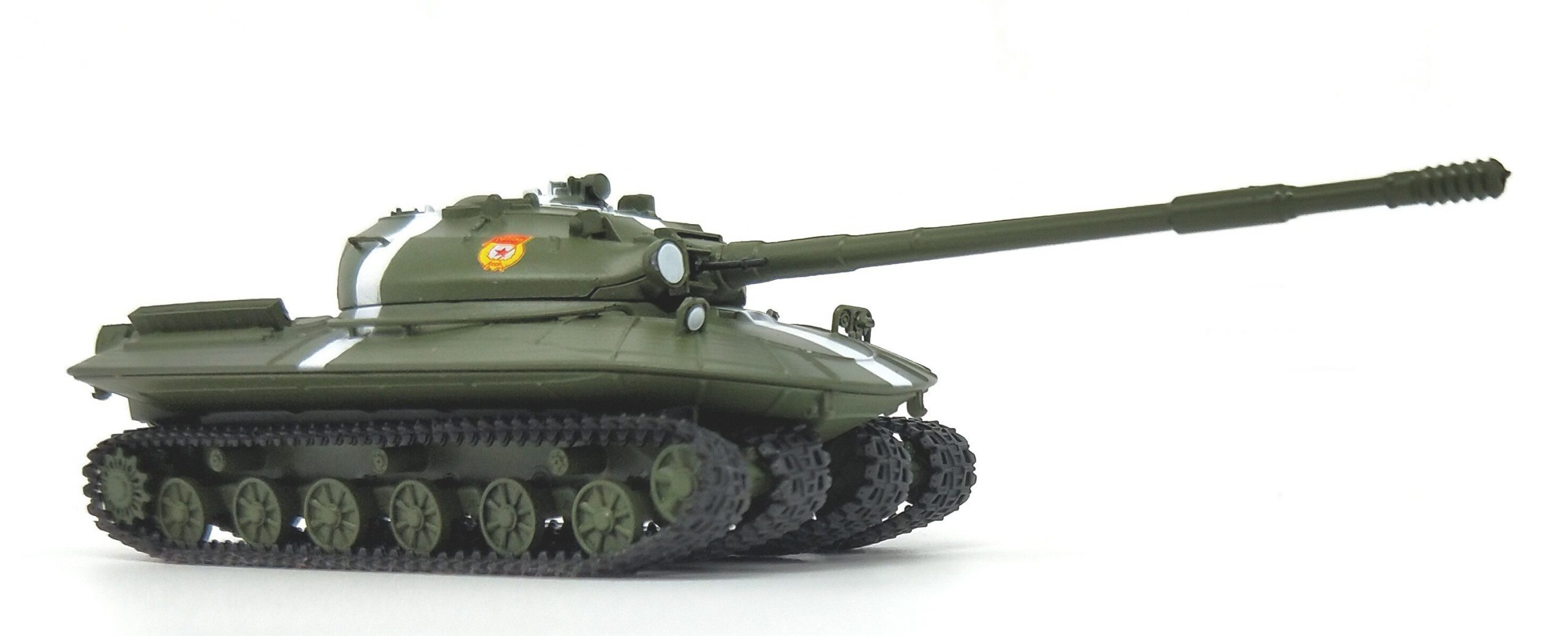 1:72 Soviet Union Russian 279 nuclear war tank model Alloy body Static simulation finished product model