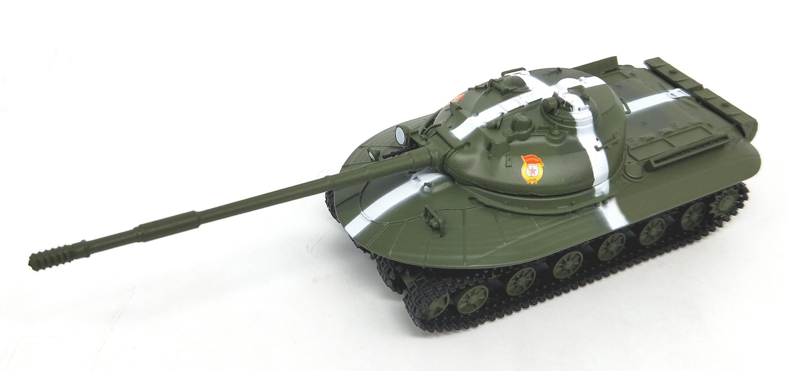 1:72 Soviet Union Russian 279 nuclear war tank model Alloy body Static simulation finished product model