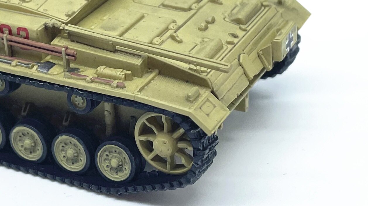 1: 72 German No. 3 assault tank f Finished tank model 60535 1: 72 German No. 3 assault tank f Finished tank model 60535