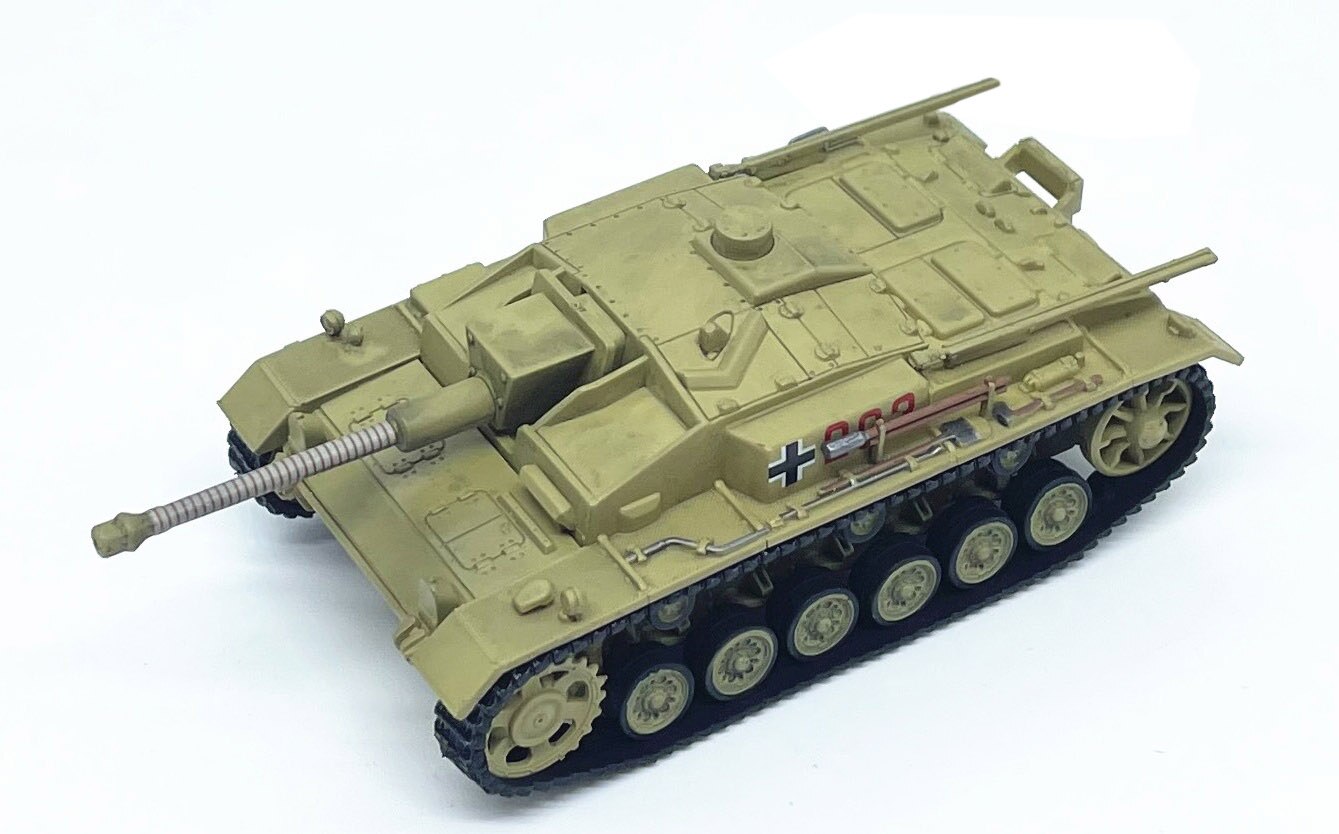 1: 72 German No. 3 assault tank f Finished tank model 60535 1: 72 German No. 3 assault tank f Finished tank model 60535