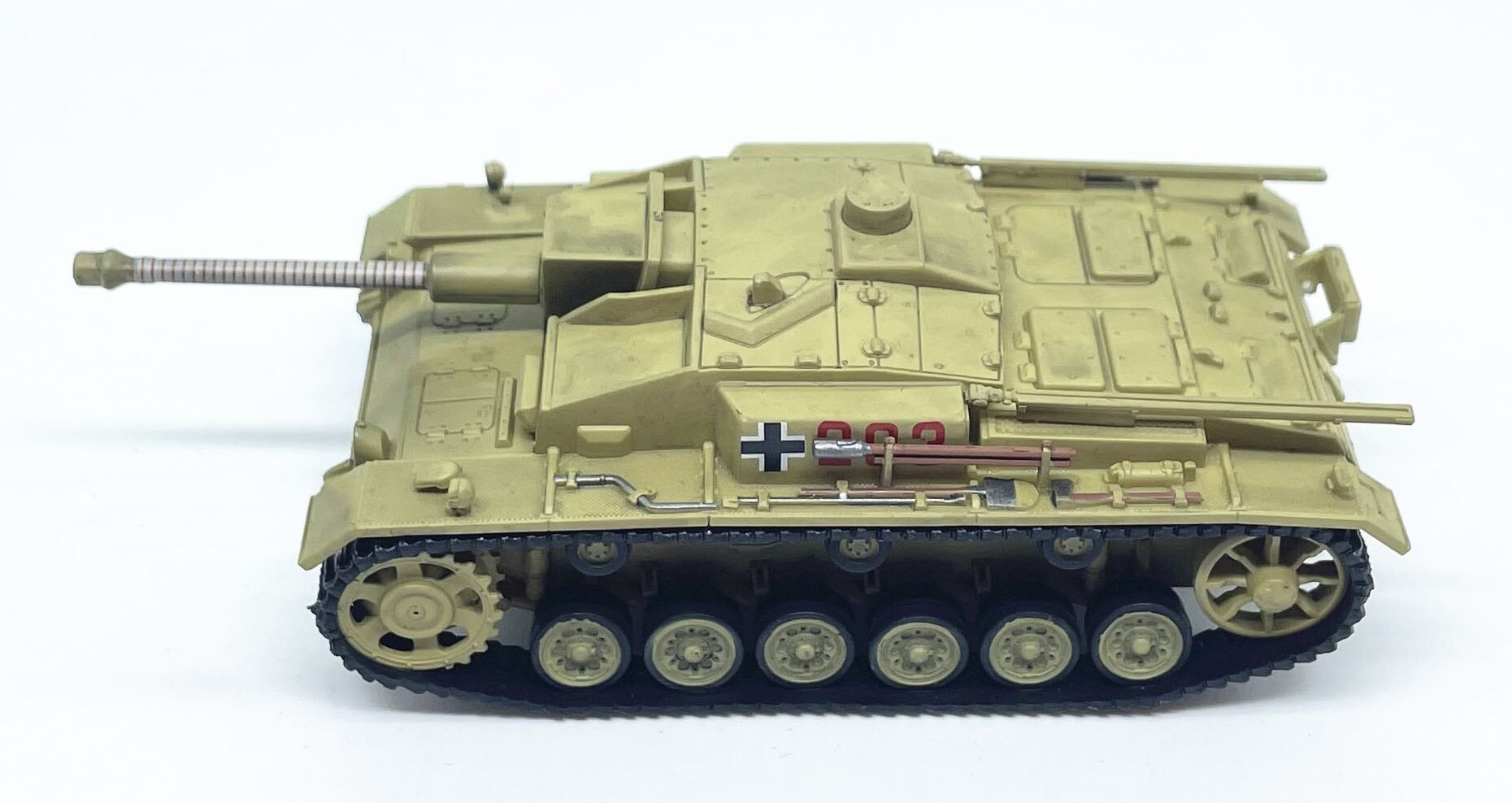 1: 72 German No. 3 assault tank f Finished tank model 60535 1: 72 German No. 3 assault tank f Finished tank model 60535