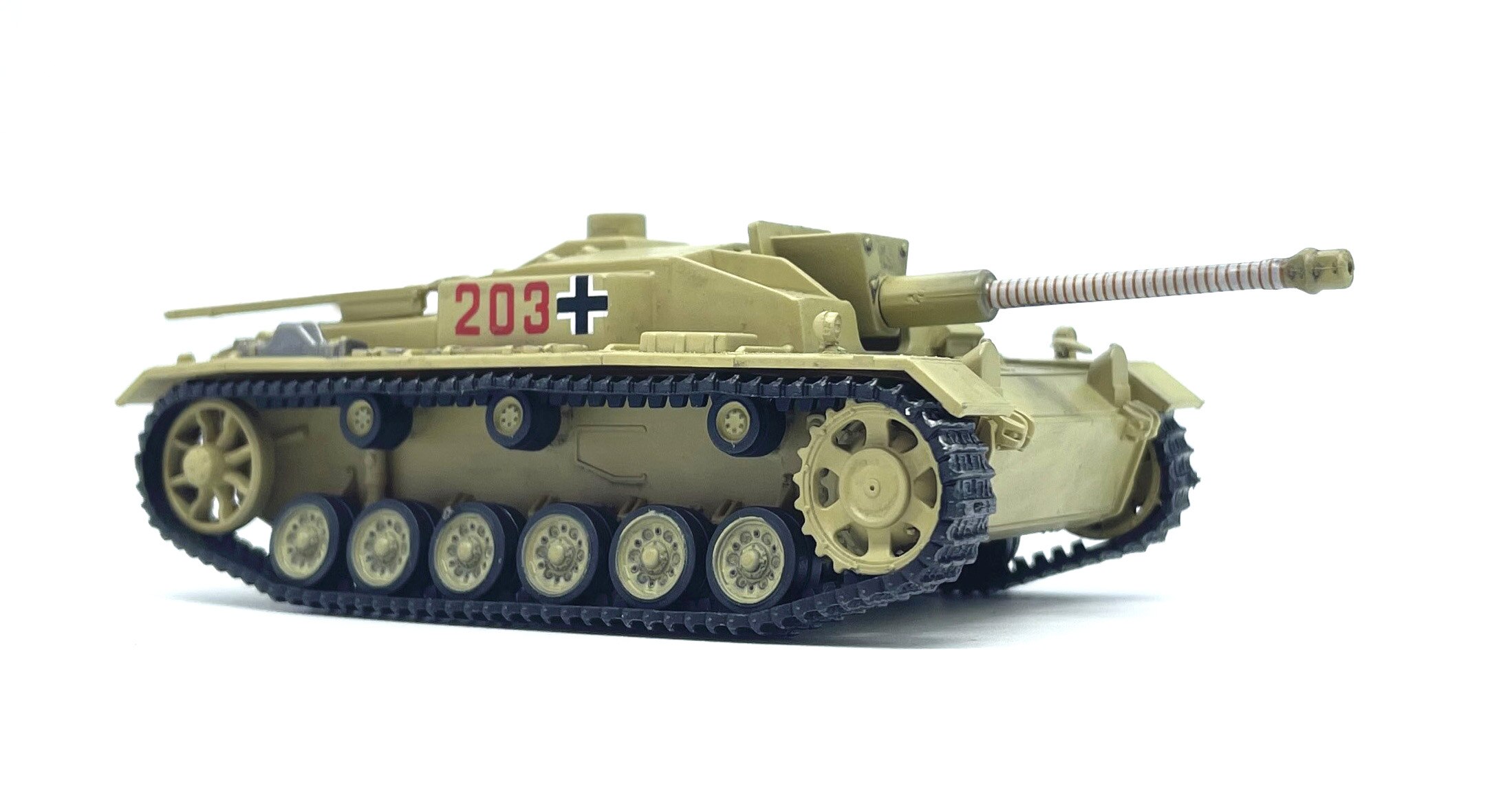 1: 72 German No. 3 assault tank f Finished tank model 60535 1: 72 German No. 3 assault tank f Finished tank model 60535