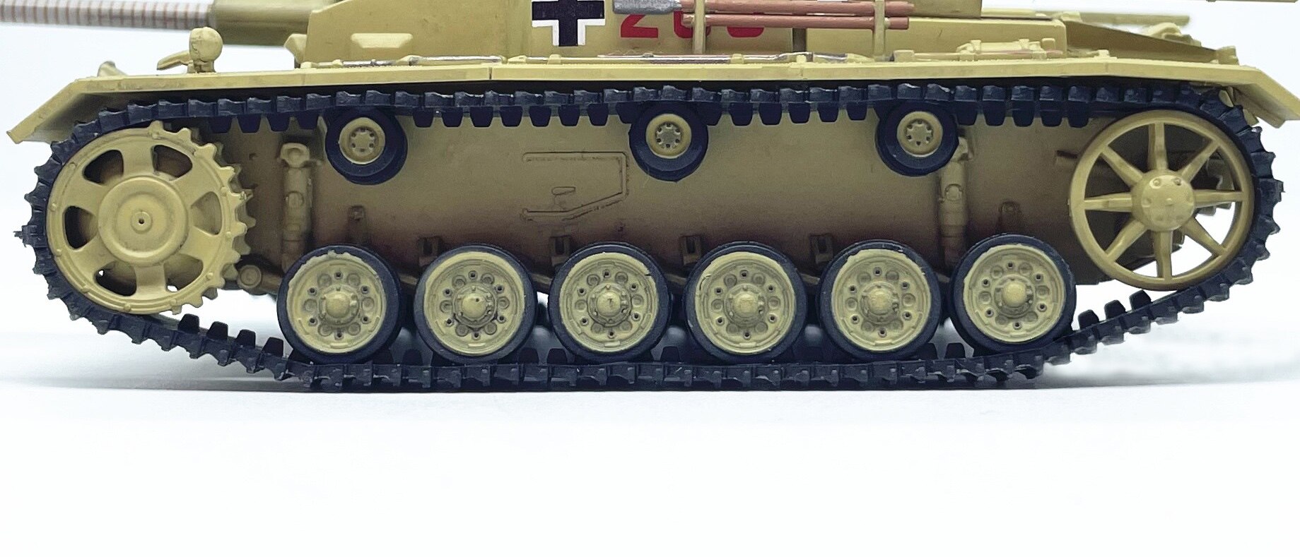 1: 72 German No. 3 assault tank f Finished tank model 60535 1: 72 German No. 3 assault tank f Finished tank model 60535