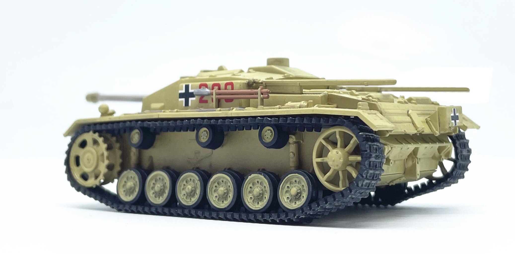 1: 72 German No. 3 assault tank f Finished tank model 60535 1: 72 German No. 3 assault tank f Finished tank model 60535