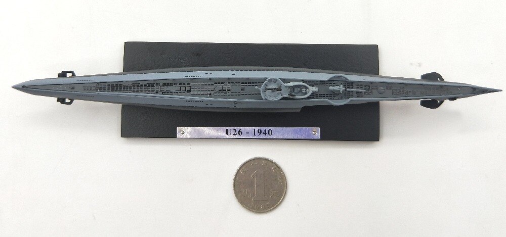 rare Special Offer 1:350 German U-boat U26 Alloy finished products Collection Model