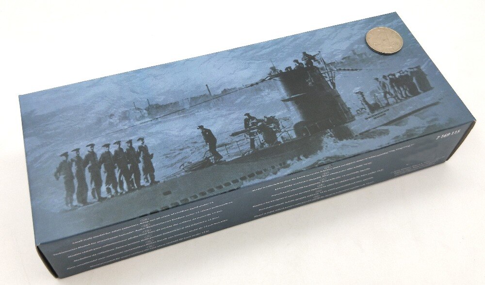 rare Special Offer 1:350 German U-boat U26 Alloy finished products Collection Model