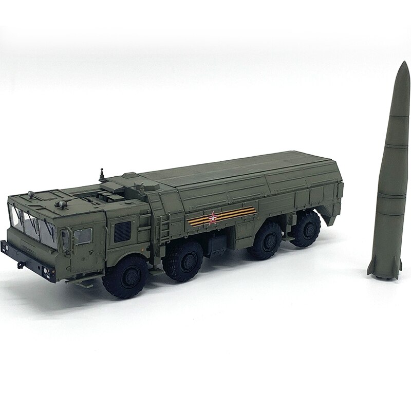 1 / 72 Russian Iskander missile launcher Parade camouflage Finished product collection model