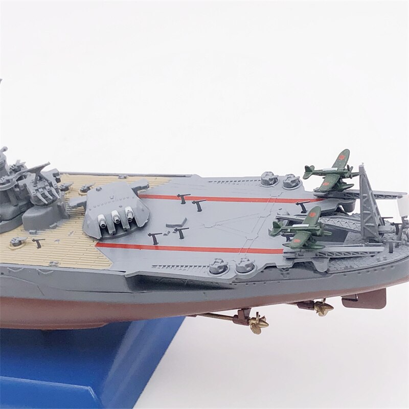 1: 1000 Japanese Yamato class battleship Musashi Static alloy simulation model