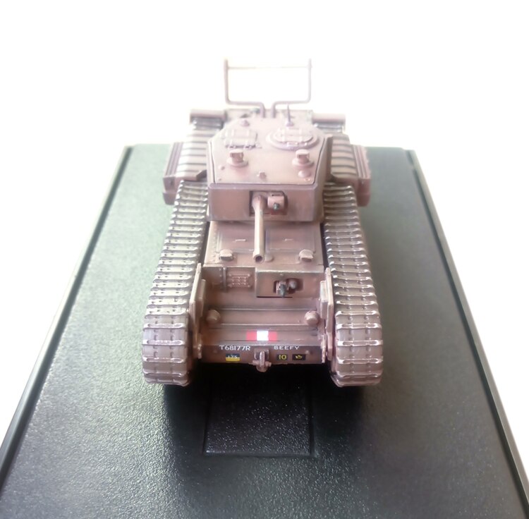 Out of print 60419 1 / 72 Churchill mk.iii, tank model Dieppe, northern France 1942 Collection model