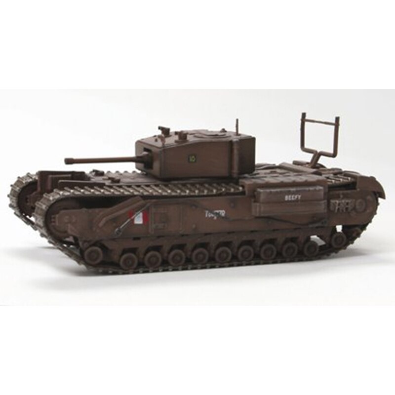 Out of print 60419 1 / 72 Churchill mk.iii, tank model Dieppe, northern France 1942 Collection model