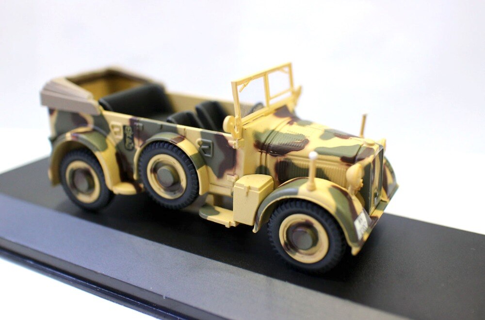 rare Boutique 1:43 KFZ.15 4. Pz.Div . Radzymin(Poland) 1944 Military off-road vehicle model Alloy collection model rare Boutique 1:43 KFZ.15 4. Pz.Div . Radzymin(Poland) 1944 Military off-road vehicle model Alloy collection model