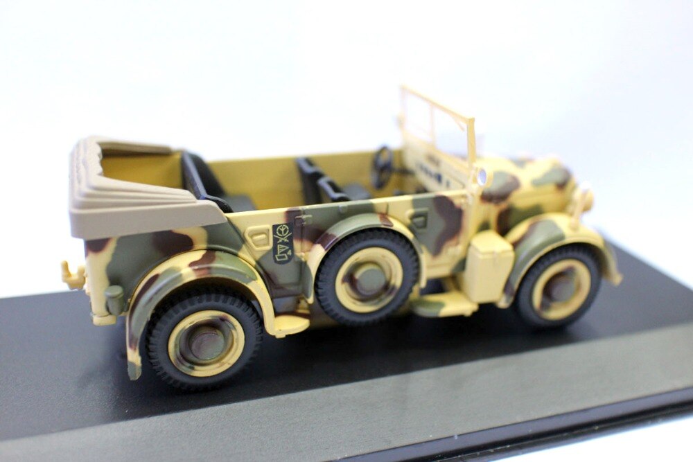 rare Boutique 1:43 KFZ.15 4. Pz.Div . Radzymin(Poland) 1944 Military off-road vehicle model Alloy collection model rare Boutique 1:43 KFZ.15 4. Pz.Div . Radzymin(Poland) 1944 Military off-road vehicle model Alloy collection model