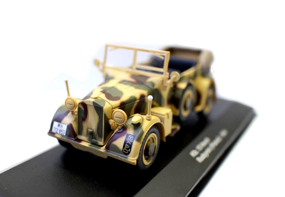 rare Boutique 1:43 KFZ.15 4. Pz.Div . Radzymin(Poland) 1944 Military off-road vehicle model Alloy collection model rare Boutique 1:43 KFZ.15 4. Pz.Div . Radzymin(Poland) 1944 Military off-road vehicle model Alloy collection model