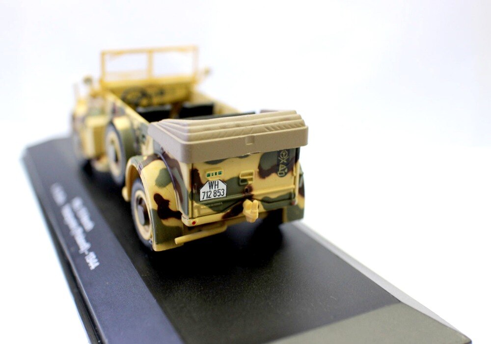 rare Boutique 1:43 KFZ.15 4. Pz.Div . Radzymin(Poland) 1944 Military off-road vehicle model Alloy collection model rare Boutique 1:43 KFZ.15 4. Pz.Div . Radzymin(Poland) 1944 Military off-road vehicle model Alloy collection model