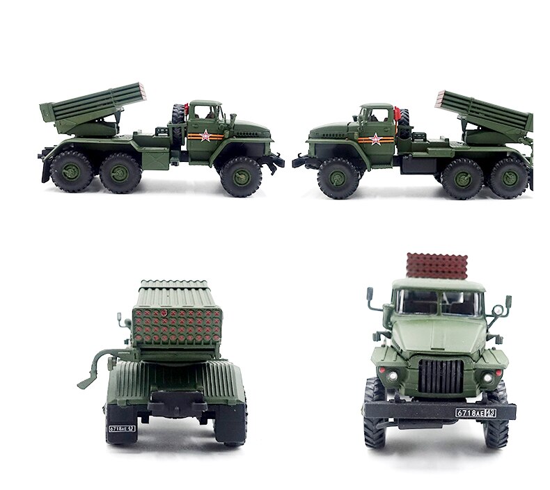 fine 1 / 72 Russian army bm21 rocket model 2015 St. Petersburg Victory Day parade Collection model fine 1 / 72 Russian army bm21 rocket model 2015 St. Petersburg Victory Day parade Collection model