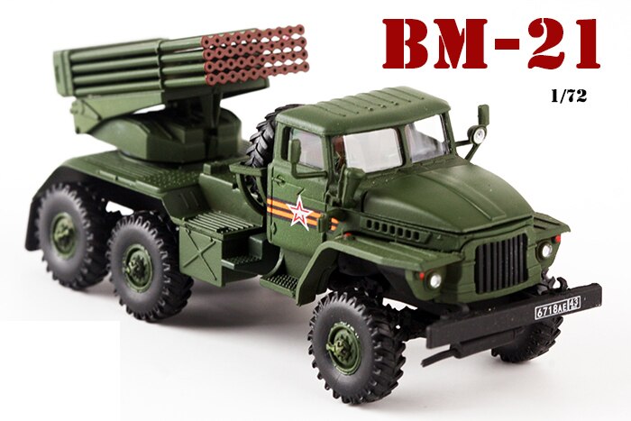 1/72 Russian army bm21 rocket Victory Day parade Finished product collection model 1/72 Russian army bm21 rocket Victory Day parade Finished product collection model