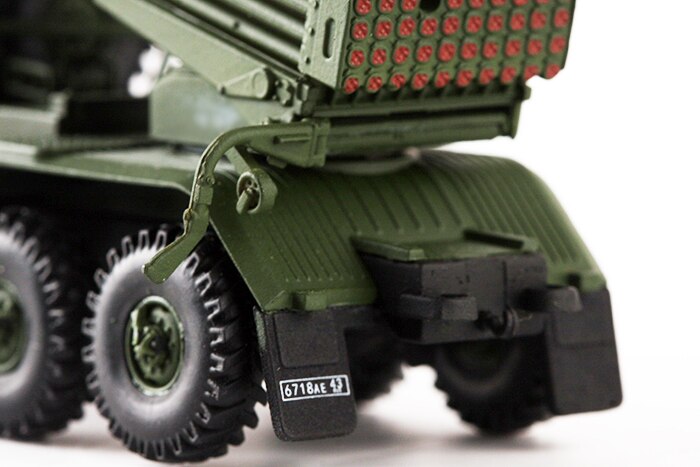 1/72 Russian army bm21 rocket Victory Day parade Finished product collection model 1/72 Russian army bm21 rocket Victory Day parade Finished product collection model