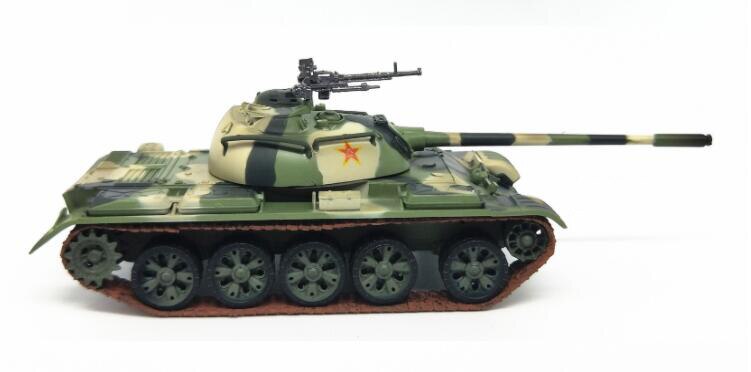 1:72 Chinese type 59 tank Imitation of t55 tank Finished product model