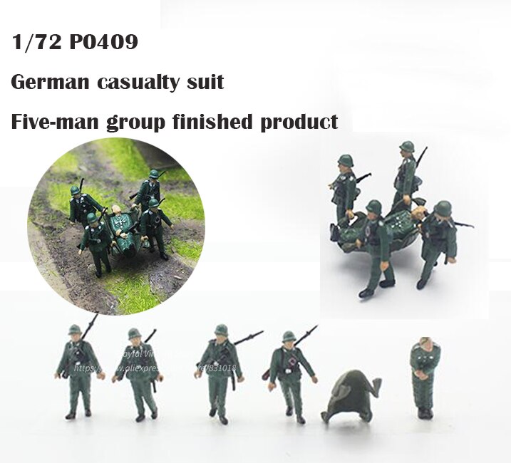 1/72 German Soldier Group Finished product Military Scene Collocation Model A variety of Suitable for Combat Vehicle Tanks 1/72 German Soldier Group Finished product Military Scene Collocation Model A variety of Suitable for Combat Vehicle Tanks