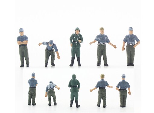 1/72 German Soldier Group Finished product Military Scene Collocation Model A variety of Suitable for Combat Vehicle Tanks 1/72 German Soldier Group Finished product Military Scene Collocation Model A variety of Suitable for Combat Vehicle Tanks