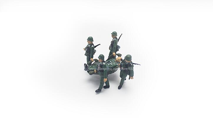 1/72 German Soldier Group Finished product Military Scene Collocation Model A variety of Suitable for Combat Vehicle Tanks 1/72 German Soldier Group Finished product Military Scene Collocation Model A variety of Suitable for Combat Vehicle Tanks