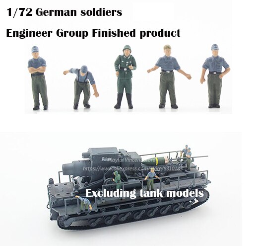 1/72 German Soldier Group Finished product Military Scene Collocation Model A variety of Suitable for Combat Vehicle Tanks 1/72 German Soldier Group Finished product Military Scene Collocation Model A variety of Suitable for Combat Vehicle Tanks