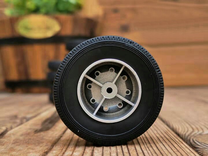1:24 Rear wheel assembly of truck Truck conversion parts DIY material