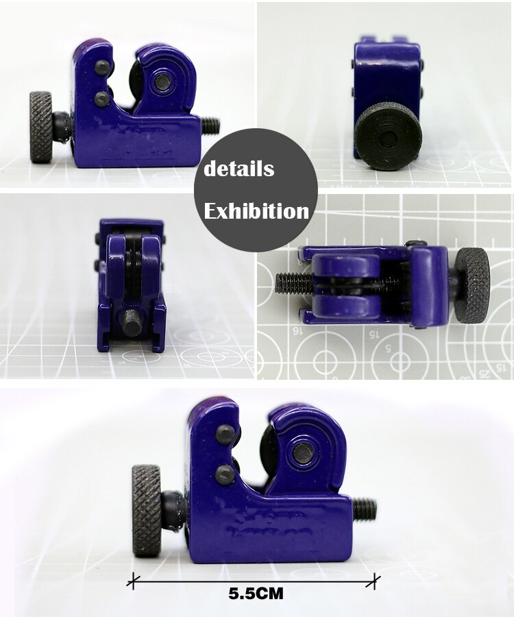 miniature Model tube cutter Modification of Copper Bar for Rubber Tube DIY Sand Table Model Making Tool miniature Model tube cutter Modification of Copper Bar for Rubber Tube DIY Sand Table Model Making Tool