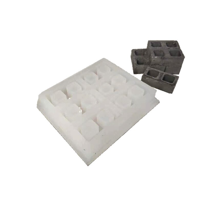 Miniature model building 1:10 1:12 DIY House Building Making Material Hollow Brick Mould house Silica Gel bricks resin mold