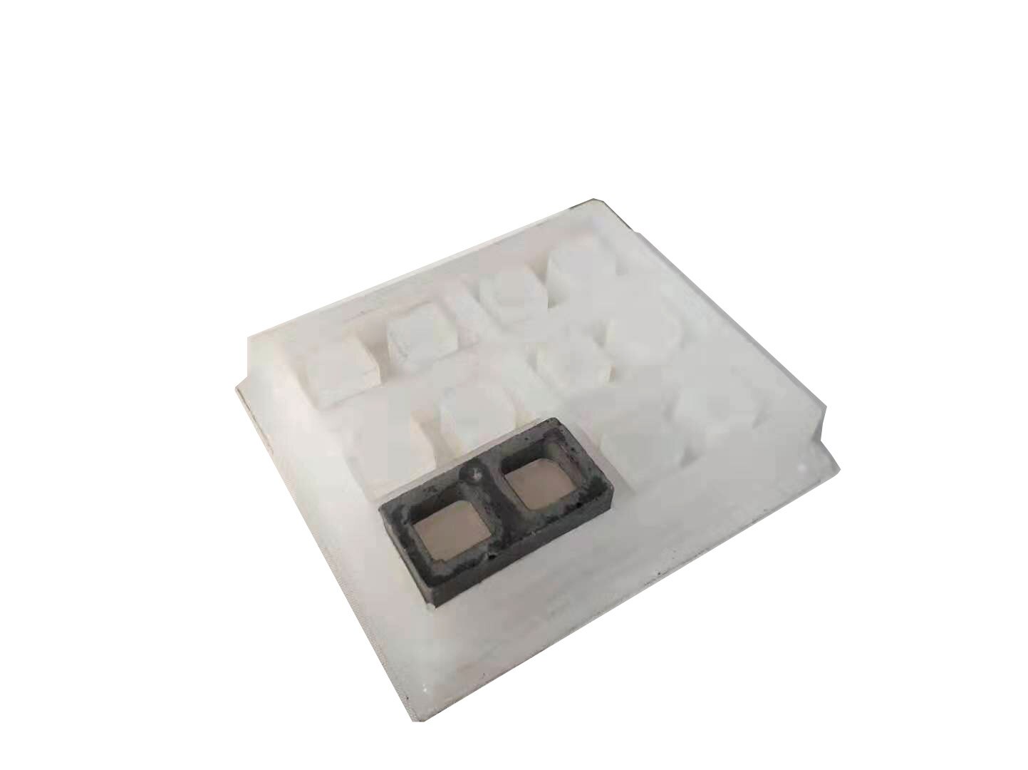 Miniature model building 1:10 1:12 DIY House Building Making Material Hollow Brick Mould house Silica Gel bricks resin mold