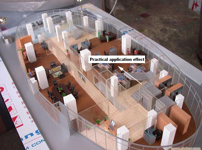 miniature ABS step sheet Various specifications DIY sand table material Architectural model A5 Roof slab staircase