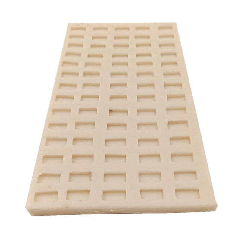 1:35 Brick mold Silica Gel Mould for Simulating Long Brick Situational Sand Table Making DIY Material 1/35 scale toys Scenario