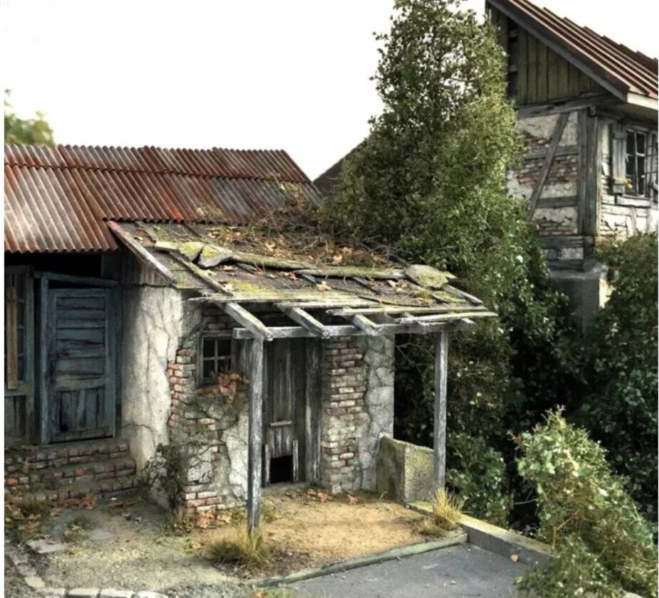 1:35 Brick mold Silica Gel Mould for Simulating Long Brick Situational Sand Table Making DIY Material 1/35 scale toys Scenario