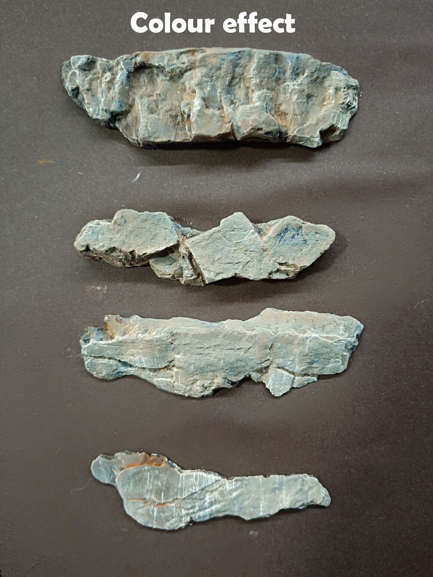 miniature Silica Gel Mountain Rock Mould Scenario model Sand table scene modification