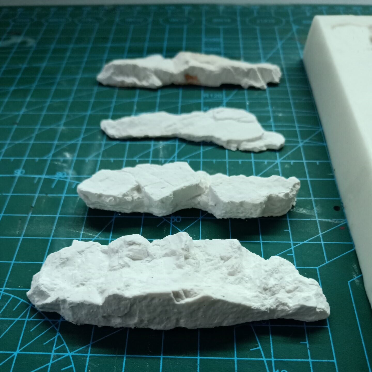 miniature Silica Gel Mountain Rock Mould Scenario model Sand table scene modification