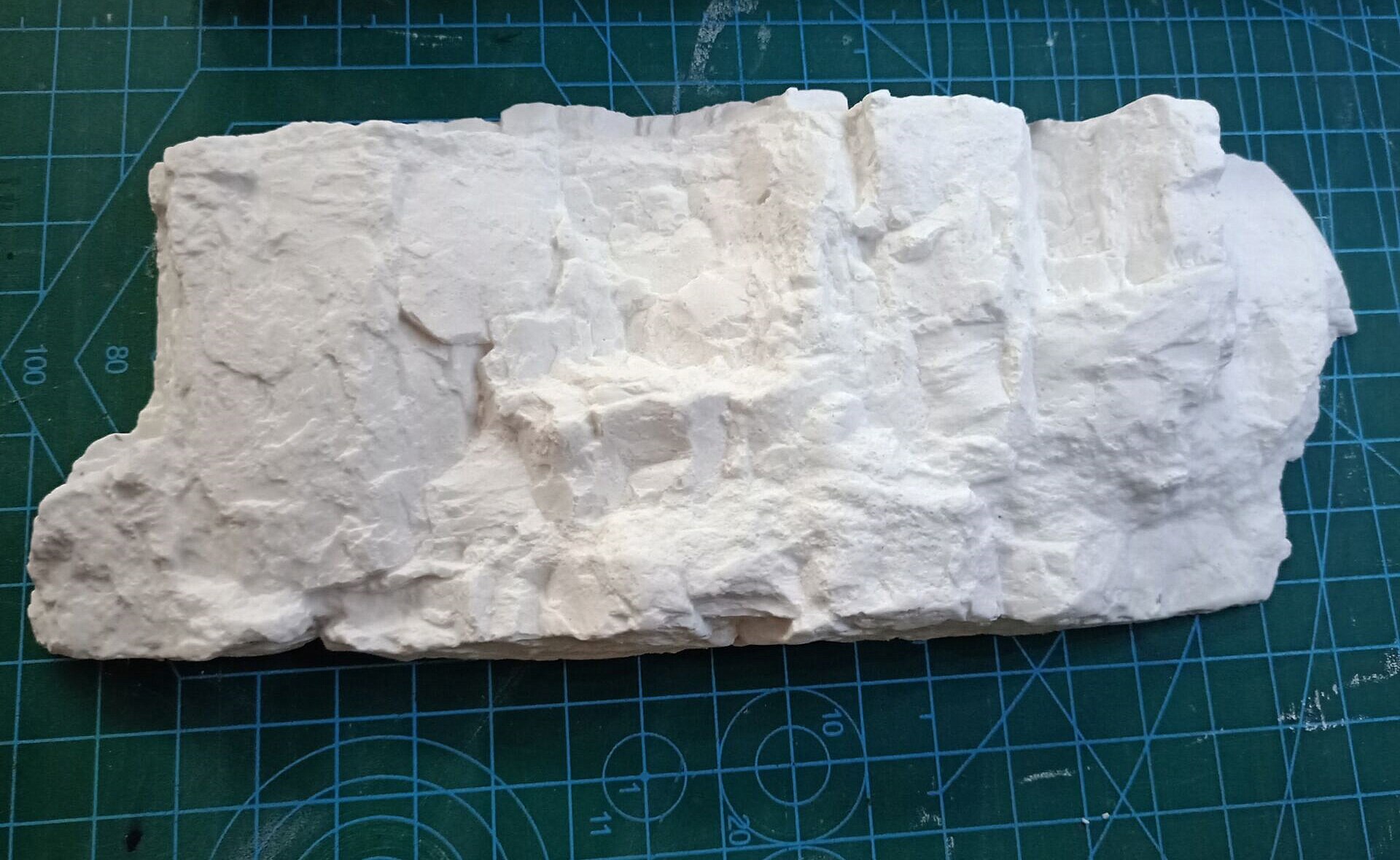 Special Offer miniature Making mould for mountain rock Silica gel A004 DIY tool for scene sand table