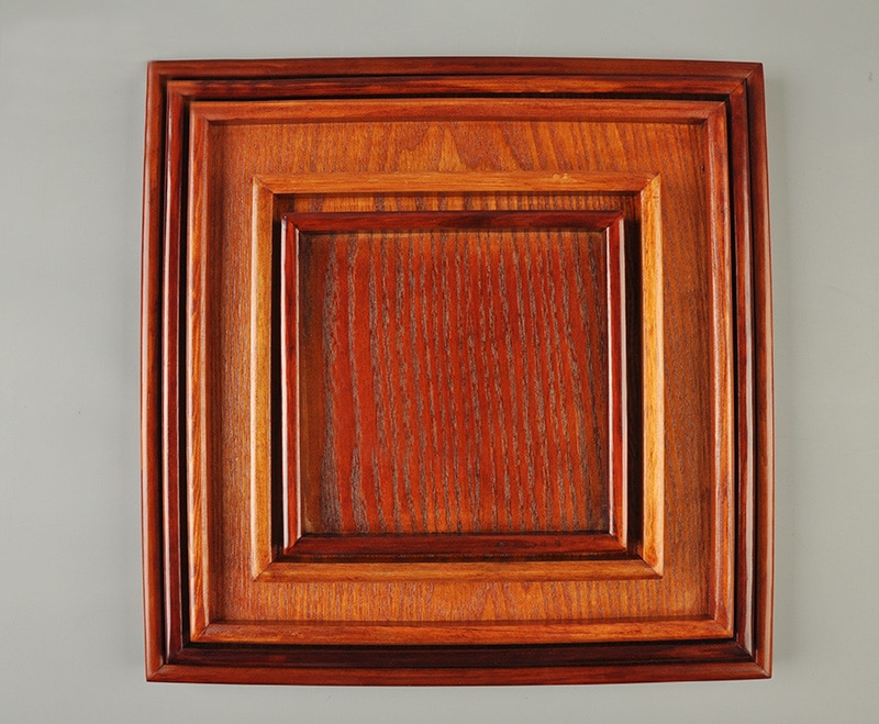 Scene Model Platform base Solid wood density board Various specifications Military model sand table base Tray