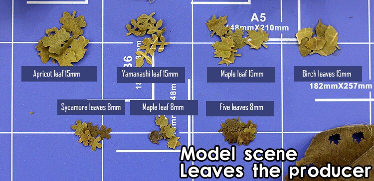 miniature Leaf Maker Real deciduous leaves Military Model Scenario Making Tool DIY Tool miniature Leaf Maker Real deciduous leaves Military Model Scenario Making Tool DIY Tool